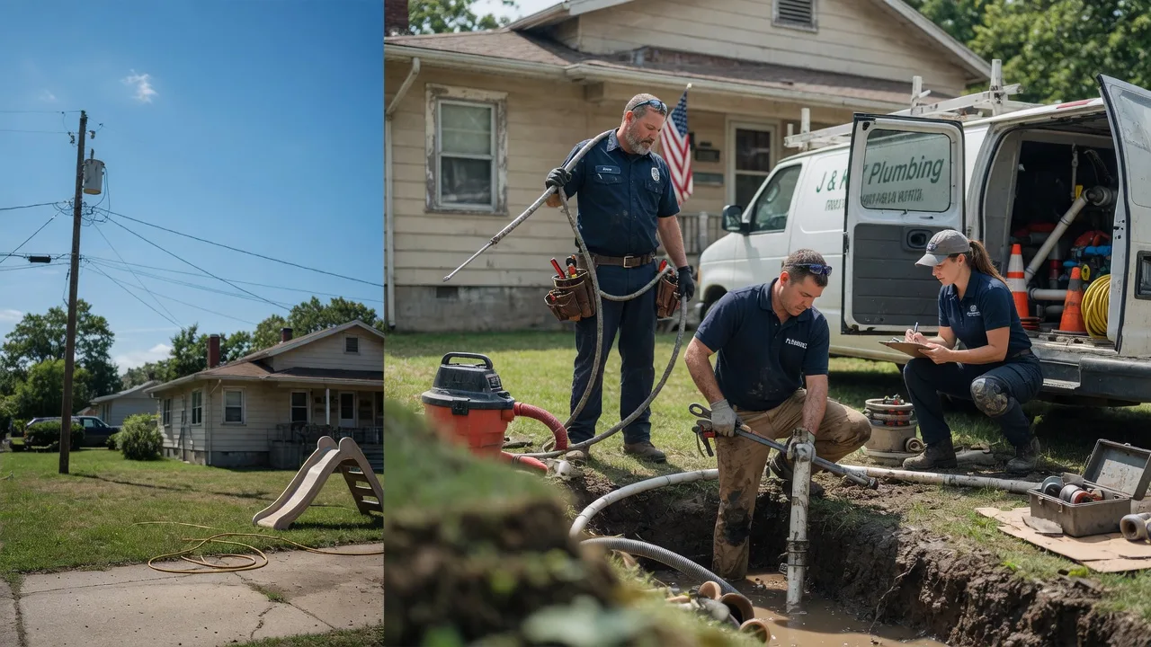 Drain Cleaning in Anguilla, MS near me